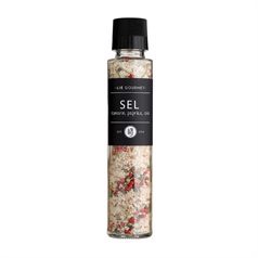 Salt med Rosmarin, Paprika & Chili - LIE GOURMET - slikforvoksne.dk